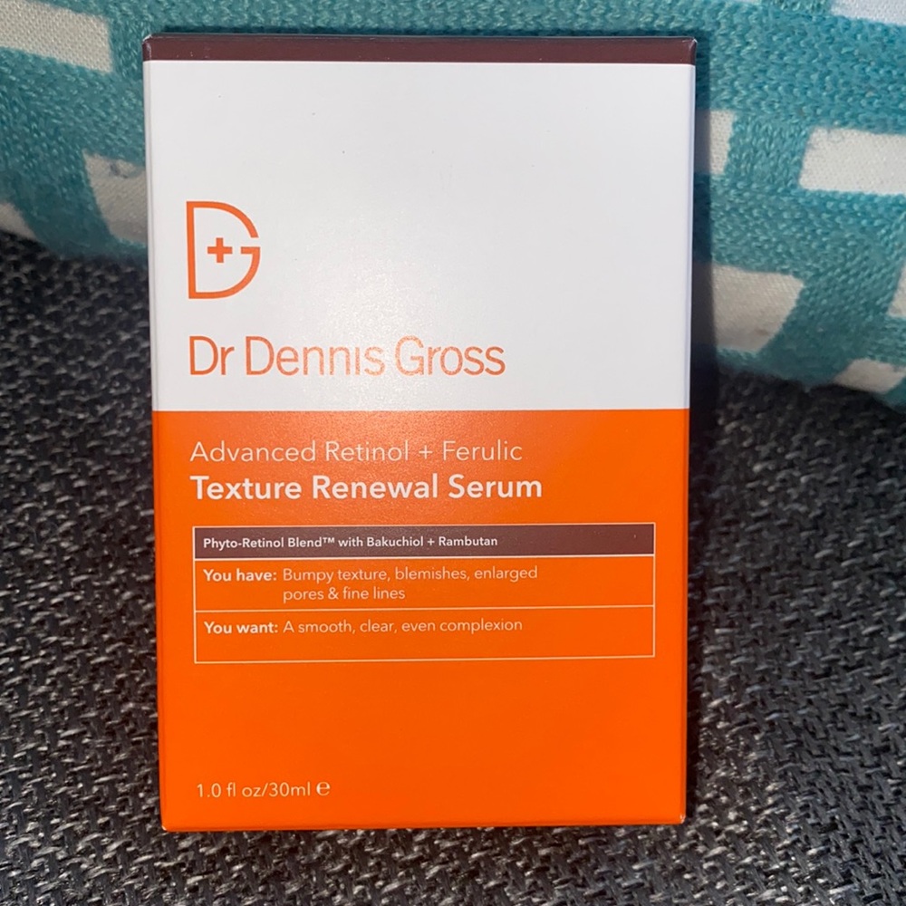 DR. DENNIS GROSS SKINCARE Advanced Retinol + Ferulic Texture Renewal Serum